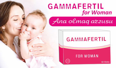 gammafertil for woman STIKER 76-44